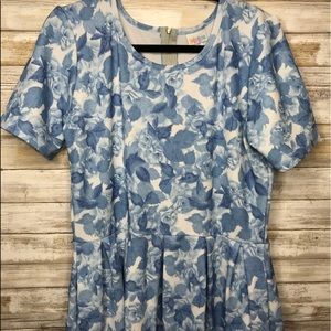 LuLaRoe 2XL Amelia